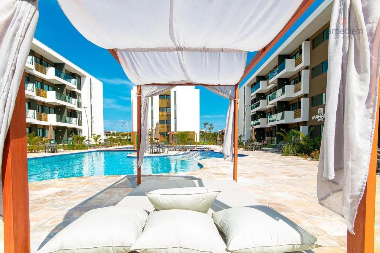 Condominio Mana Beach Experience Por Carpediem Pôrto das Galinhas Kültér fotó