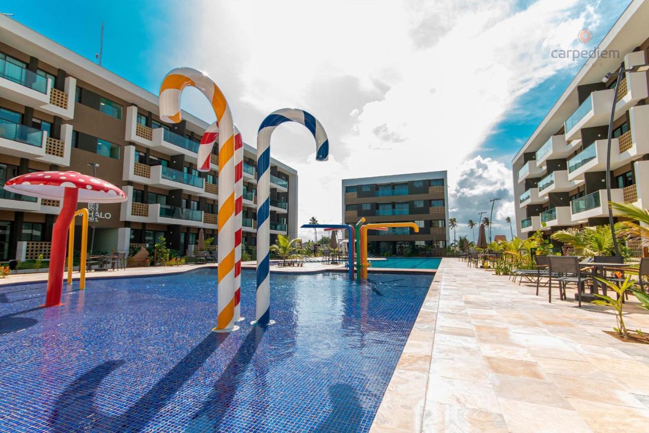 Condominio Mana Beach Experience Por Carpediem Pôrto das Galinhas Kültér fotó